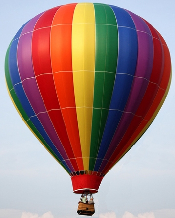 Hot air balloon